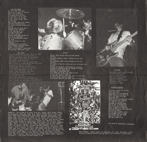 Corrosion Of Conformity : Animosity (LP,Album,Stereo)