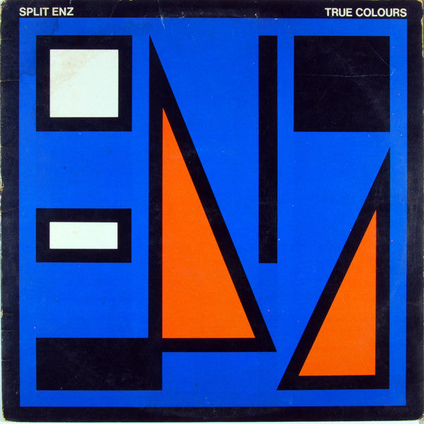 Split Enz : True Colours (LP,Album,Etched)