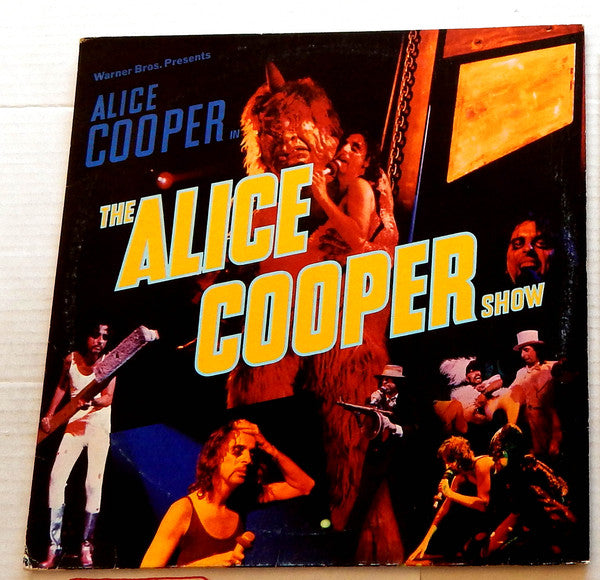 Alice Cooper (2) : The Alice Cooper Show (LP,Album)