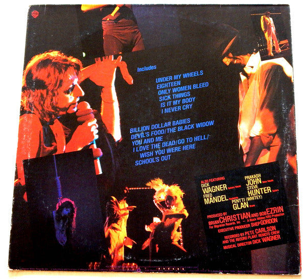 Alice Cooper (2) : The Alice Cooper Show (LP,Album)