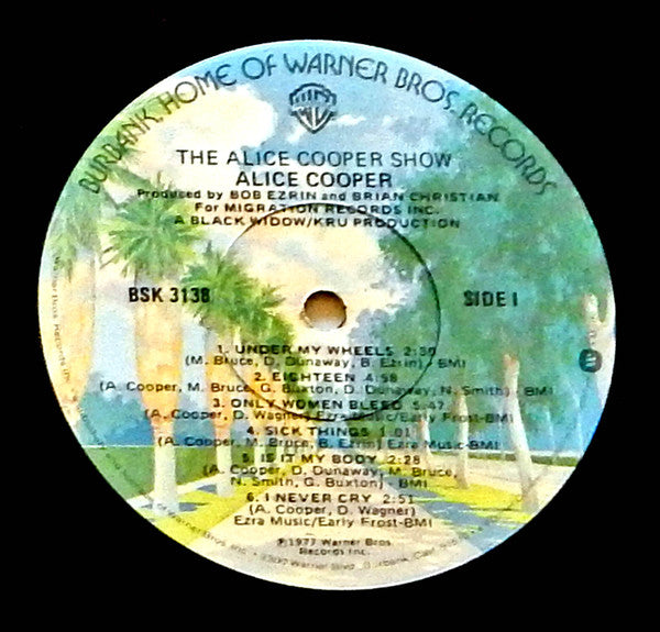 Alice Cooper (2) : The Alice Cooper Show (LP,Album)