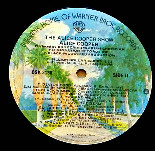 Alice Cooper (2) : The Alice Cooper Show (LP,Album)
