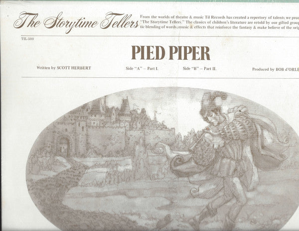 Storytime Tellers, The : Pied Piper (LP)