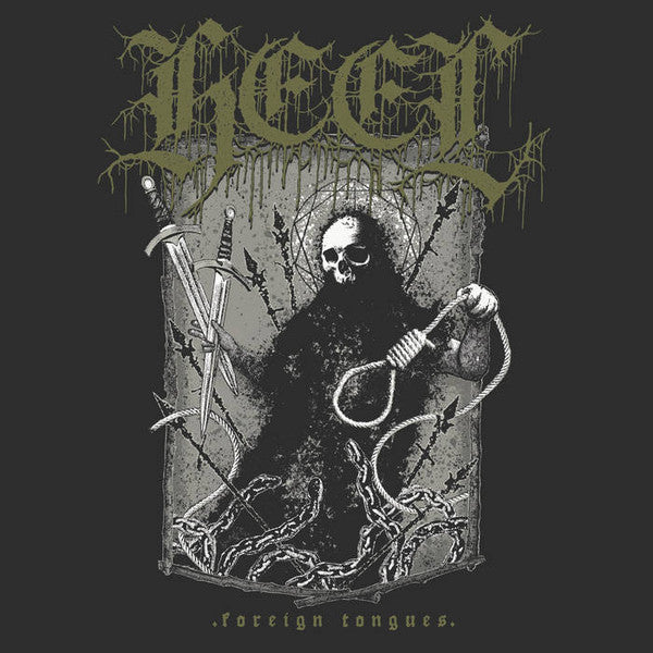 Heel (7) : Foreign Tongues (Album)