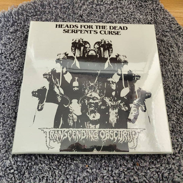 Heads For The Dead : Serpent's Curse (LP,Album)