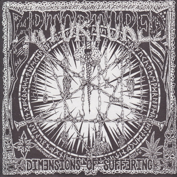Artortured / Crisis Rebirth : Dimensions Of Suffering / Kleptocracy (7",33 ⅓ RPM)