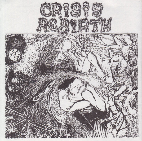 Artortured / Crisis Rebirth : Dimensions Of Suffering / Kleptocracy (7",33 ⅓ RPM)