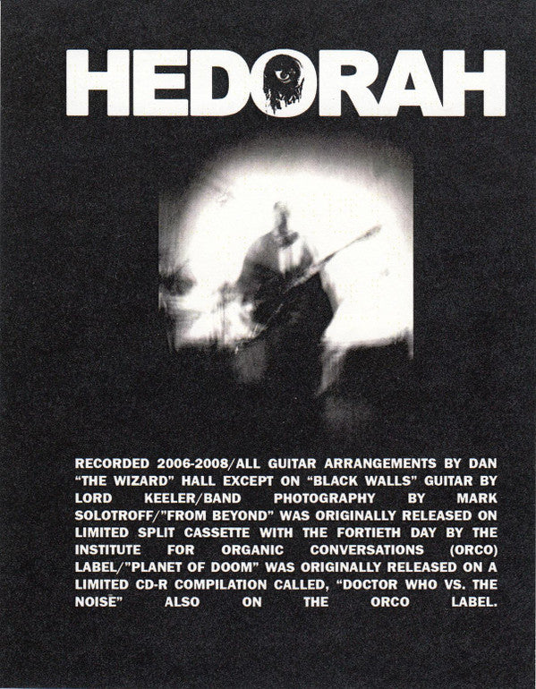 Hedorah : Collection (Limited Edition)
