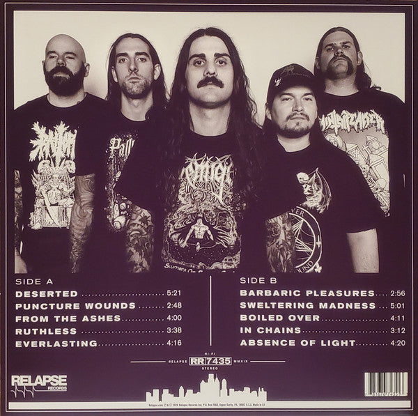 Gatecreeper : Deserted (LP,Album)