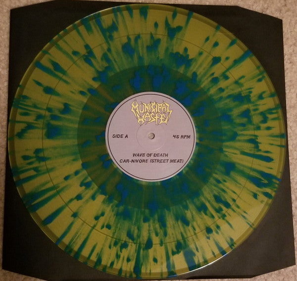 Municipal Waste : The Last Rager (12",45 RPM,EP,Limited Edition)