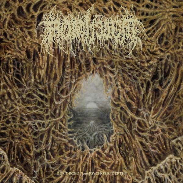 Mortiferum : Disgorged From Psychotic Depths (LP,Album)
