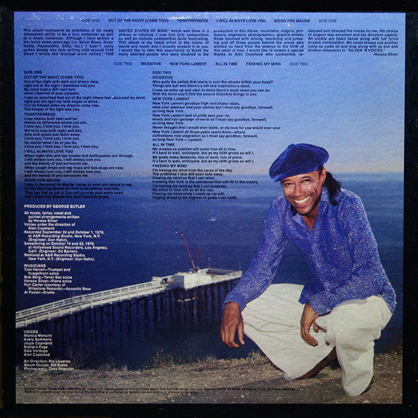 Horace Silver : Silver 'N Voices (LP,Album)