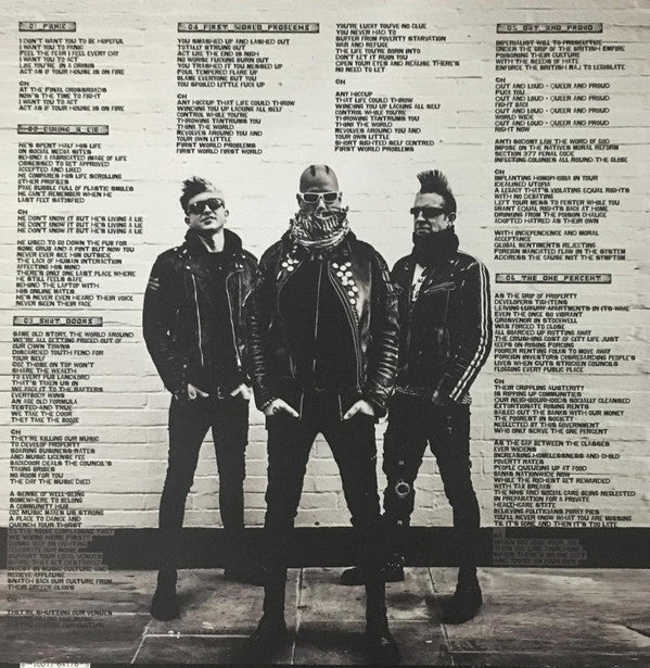 Restarts : Uprising (LP,Album)