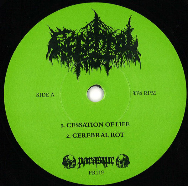 Cerebral Rot : Cessation Of Life (7",33 ⅓ RPM,Reissue)