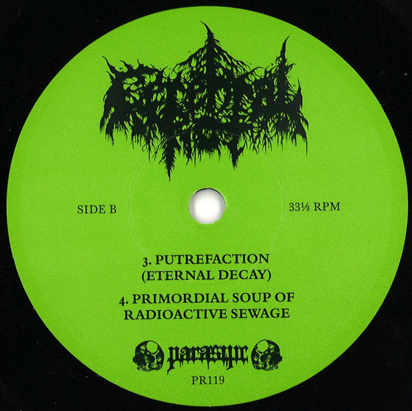 Cerebral Rot : Cessation Of Life (7",33 ⅓ RPM,Reissue)