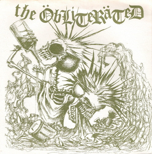 Haywire (4) / Öbliteräted, The : Haywire / The Öbliteräted (7",33 ⅓ RPM)