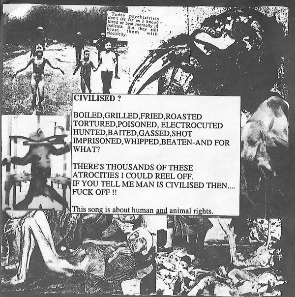 Haywire (4) / Öbliteräted, The : Haywire / The Öbliteräted (7",33 ⅓ RPM)