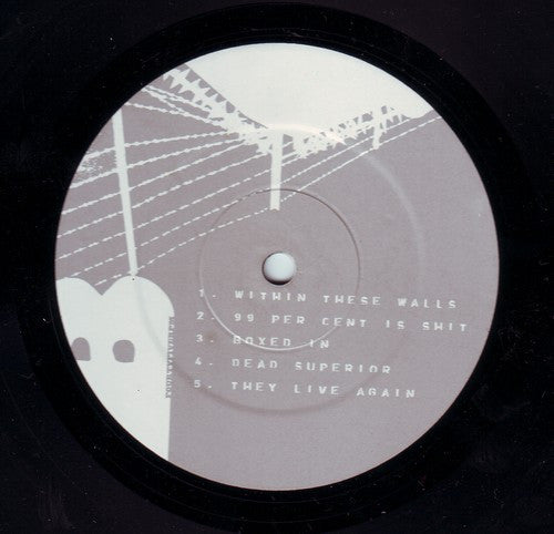 Boxed In : Boxed In (12",45 RPM)
