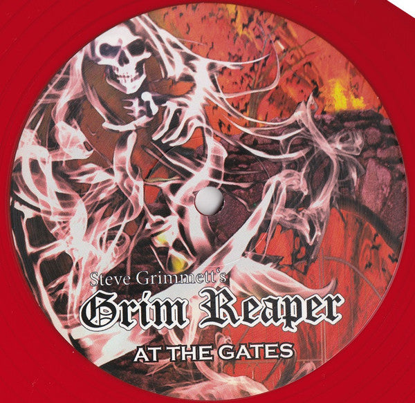 Grim Reaper (3) : At The Gates (LP,Limited Edition,Stereo)