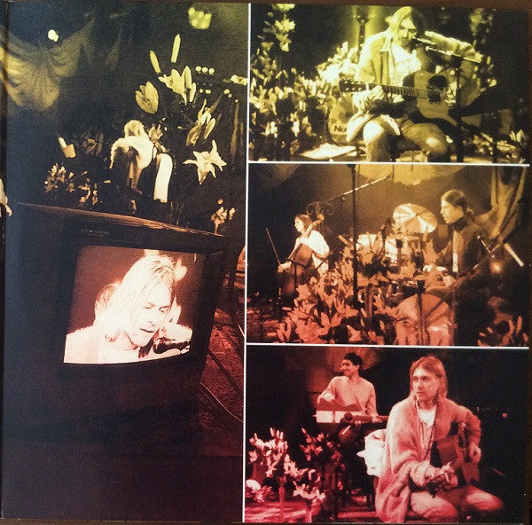 Nirvana : MTV Unplugged In New York (LP,Album,Reissue)