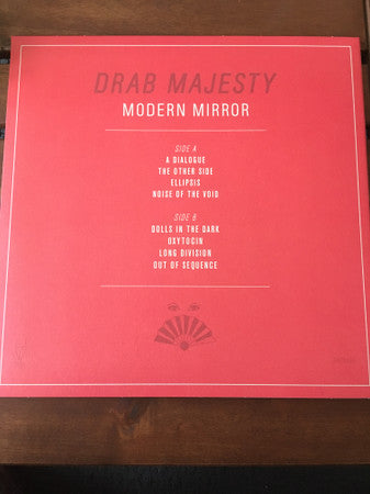 Drab Majesty : Modern Mirror (LP,Album,Limited Edition,Repress)