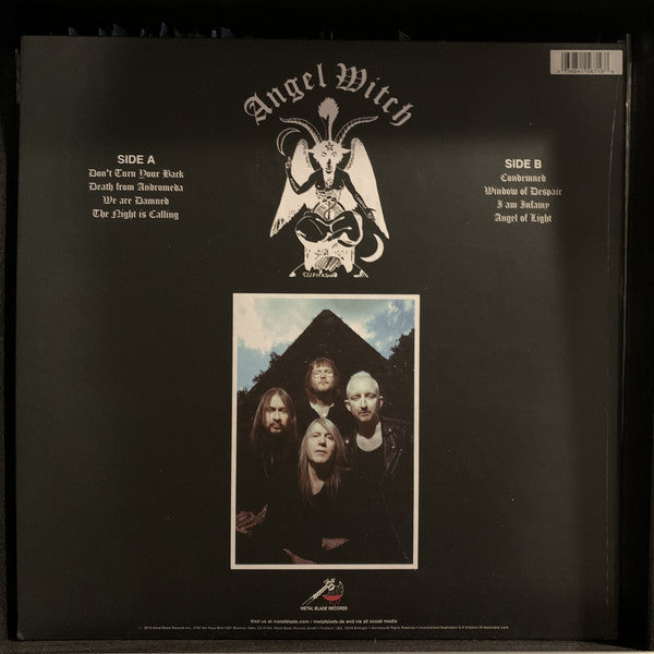 Angel Witch : Angel Of Light (LP,Album,Limited Edition,Numbered)