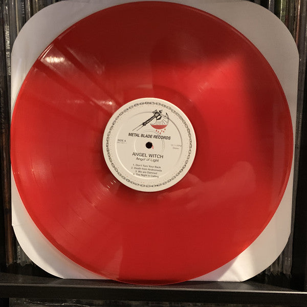 Angel Witch : Angel Of Light (LP,Album,Limited Edition,Numbered)