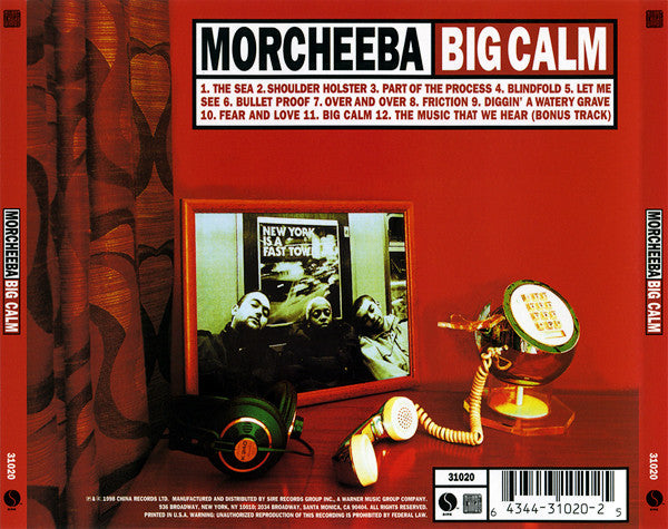 Morcheeba : Big Calm (Album)