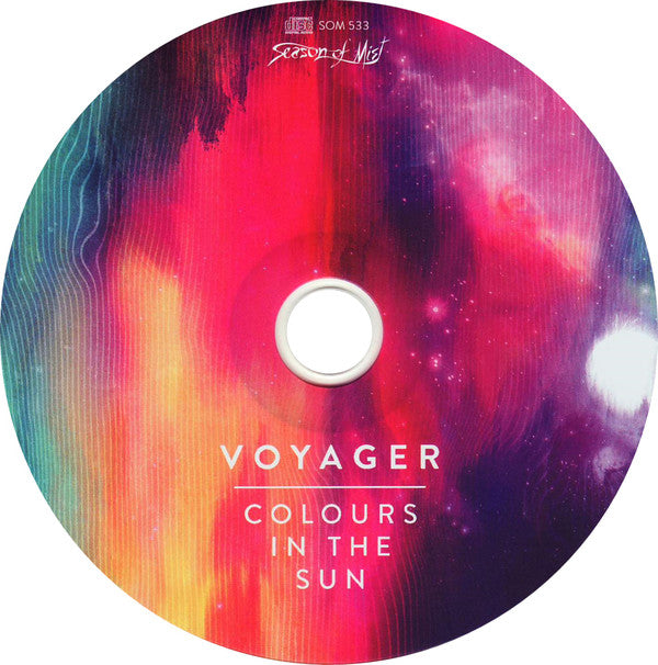 Voyager (30) : Colours In The Sun (Album)
