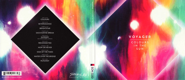 Voyager (30) : Colours In The Sun (Album)