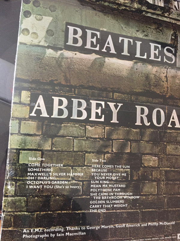 Beatles, The : Abbey Road (LP,Album,Reissue,Stereo)