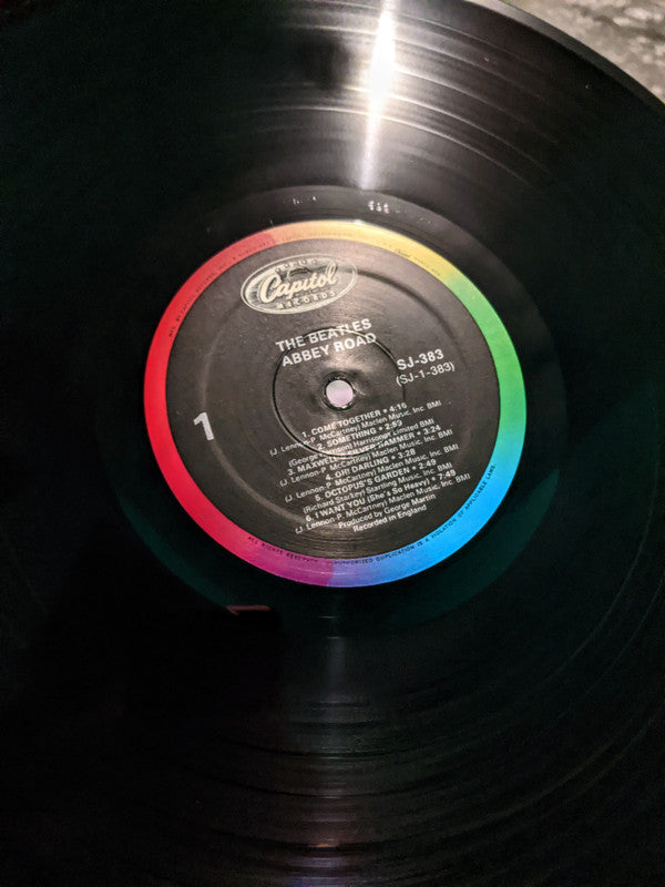 Beatles, The : Abbey Road (LP,Album,Reissue,Stereo)