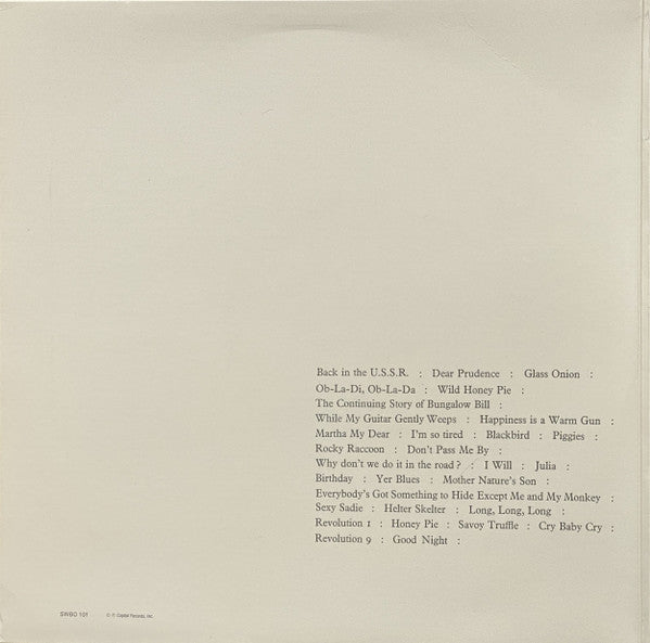 Beatles, The : The Beatles (LP,Album,Reissue,Stereo)