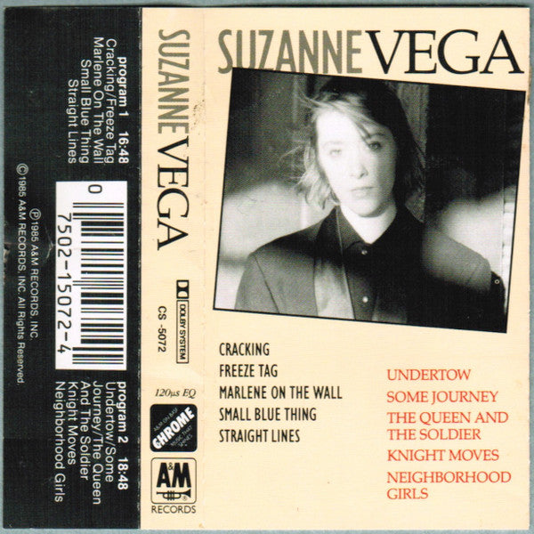 Suzanne Vega : Suzanne Vega (Album,Reissue,Stereo)