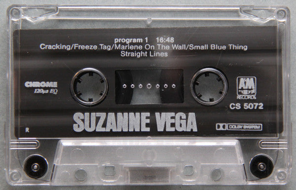 Suzanne Vega : Suzanne Vega (Album,Reissue,Stereo)