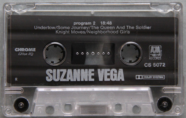 Suzanne Vega : Suzanne Vega (Album,Reissue,Stereo)