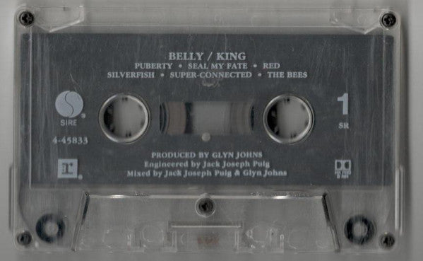 Belly : King (Album,Promo)