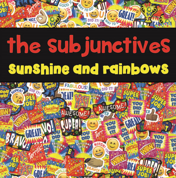 Subjunctives, The : Sunshine And Rainbows (LP,Album)