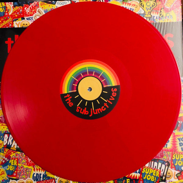 Subjunctives, The : Sunshine And Rainbows (LP,Album)