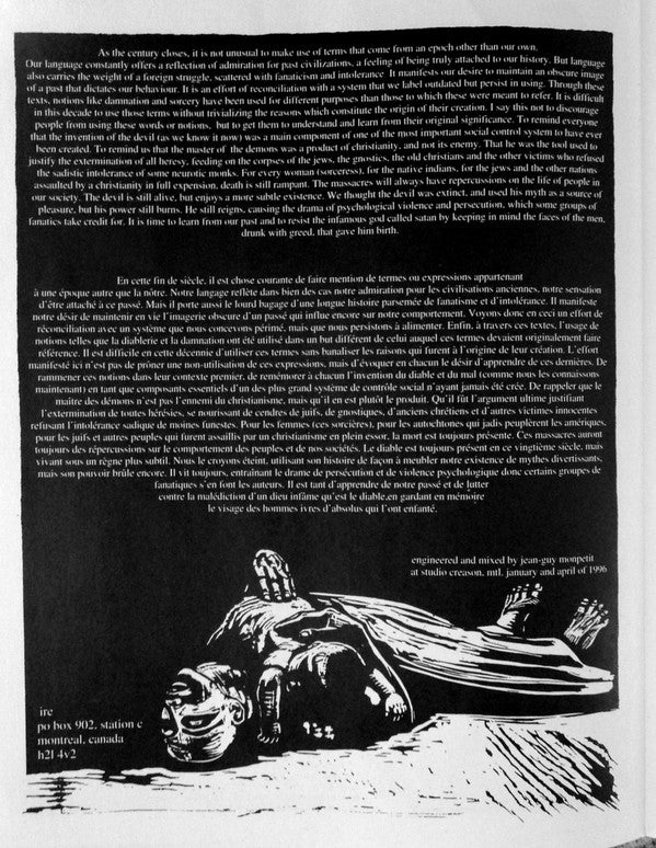 Seized / Ire (2) : Seized / Ire (LP)