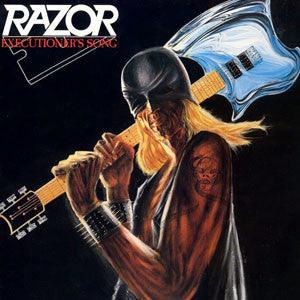 Razor (2) : Executioner's Song (LP,Album,Reissue)
