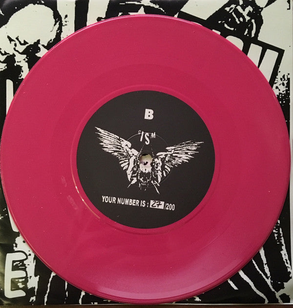 SIC (11) / G.I.S.M. : Live (7",EP,Limited Edition,Numbered,Unofficial Release)