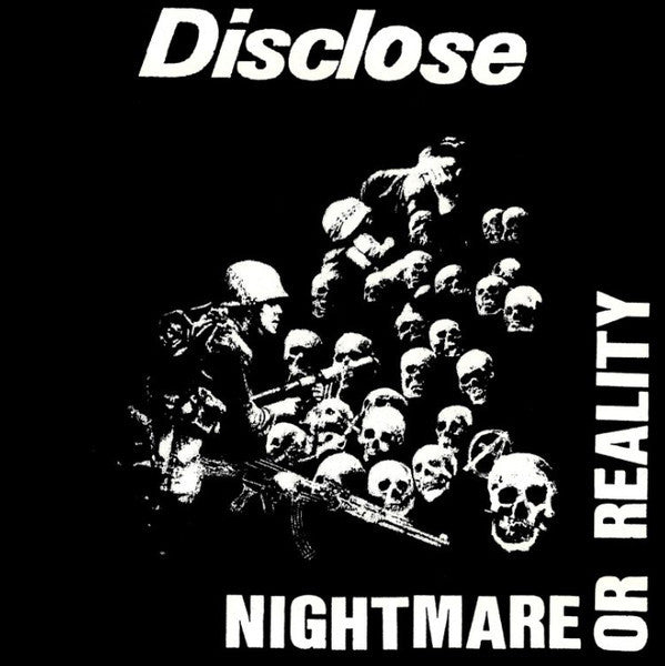 Disclose : Nightmare Or Reality (12",45 RPM,Reissue)