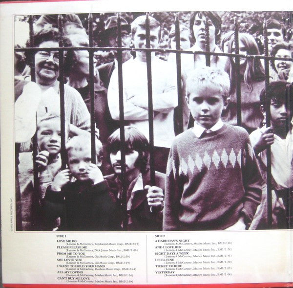 Beatles, The : 1962-1966 (LP,Compilation)