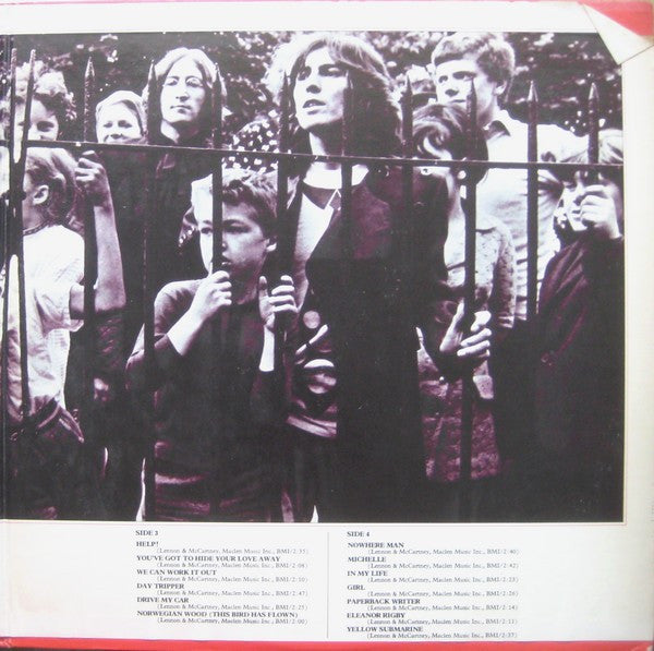 Beatles, The : 1962-1966 (LP,Compilation)