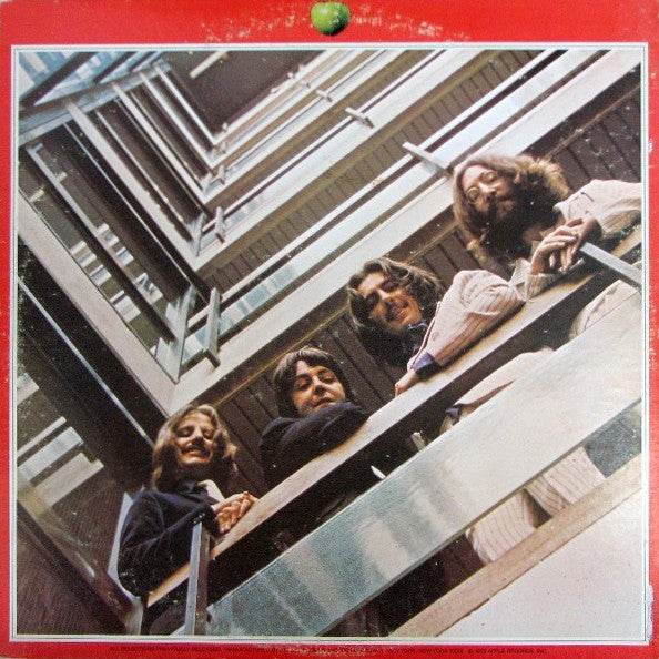 Beatles, The : 1962-1966 (LP,Compilation)