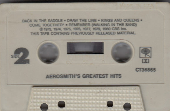 Aerosmith : Aerosmith's Greatest Hits (Compilation)