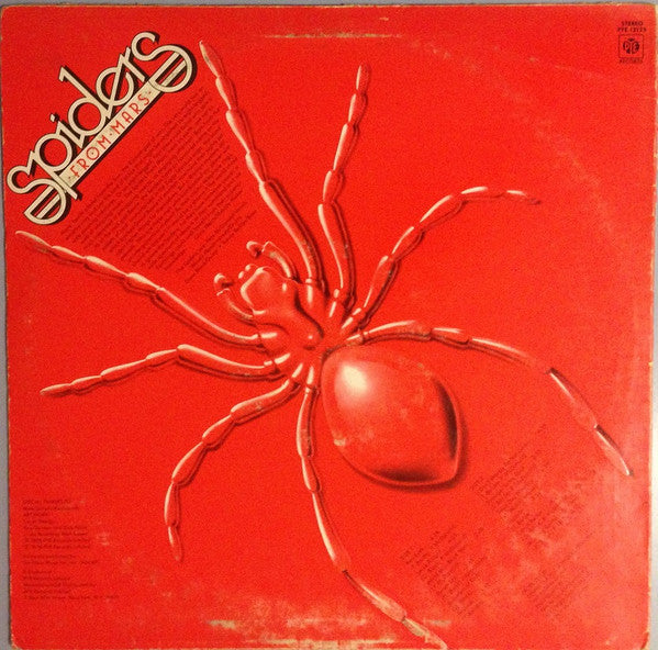 Spiders From Mars : Spiders From Mars (LP,Album)
