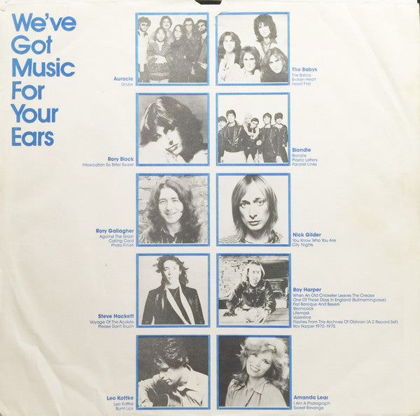 Ian Hunter : You're Never Alone With A Schizophrenic (LP,Album,Stereo)