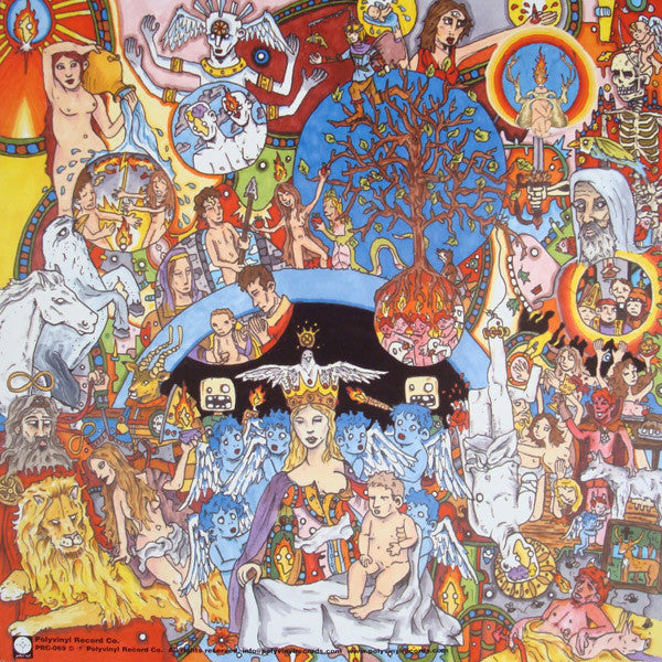 Of Montreal : Satanic Panic In The Attic (LP)